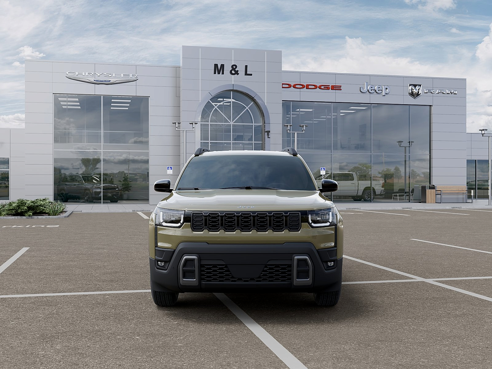 New 2026 Jeep Cherokee SUV