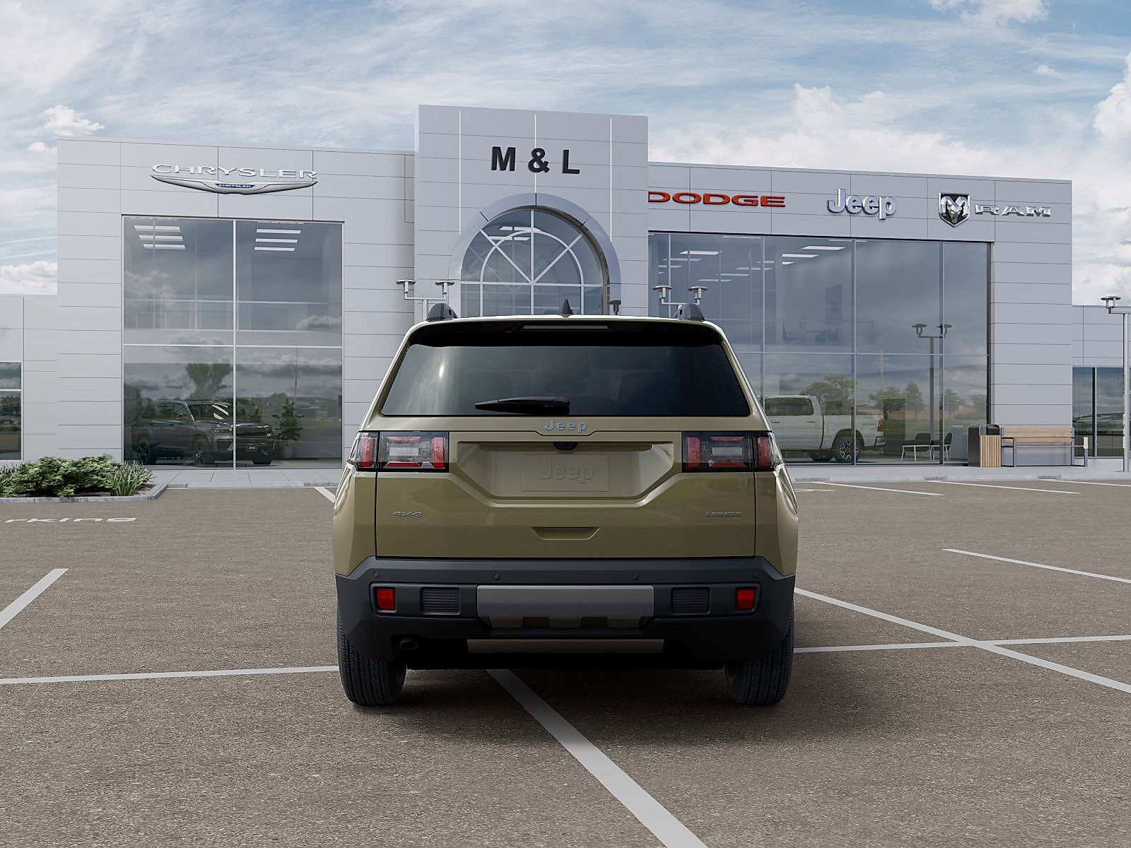 New 2026 Jeep Cherokee SUV