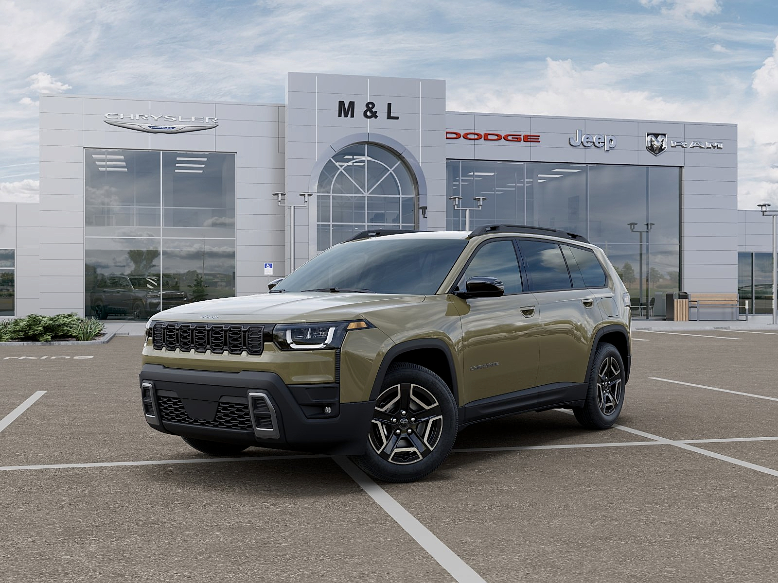 New 2026 Jeep Cherokee SUV