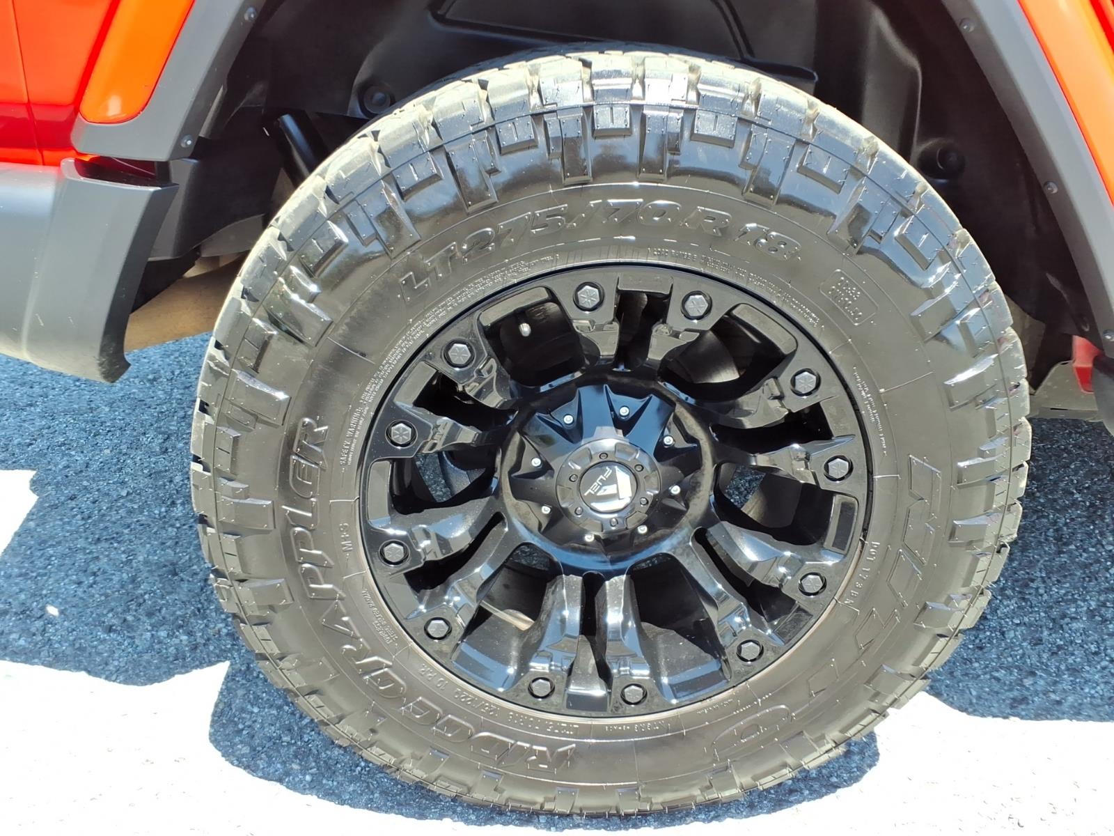 Used 2020 Jeep Wrangler SUV