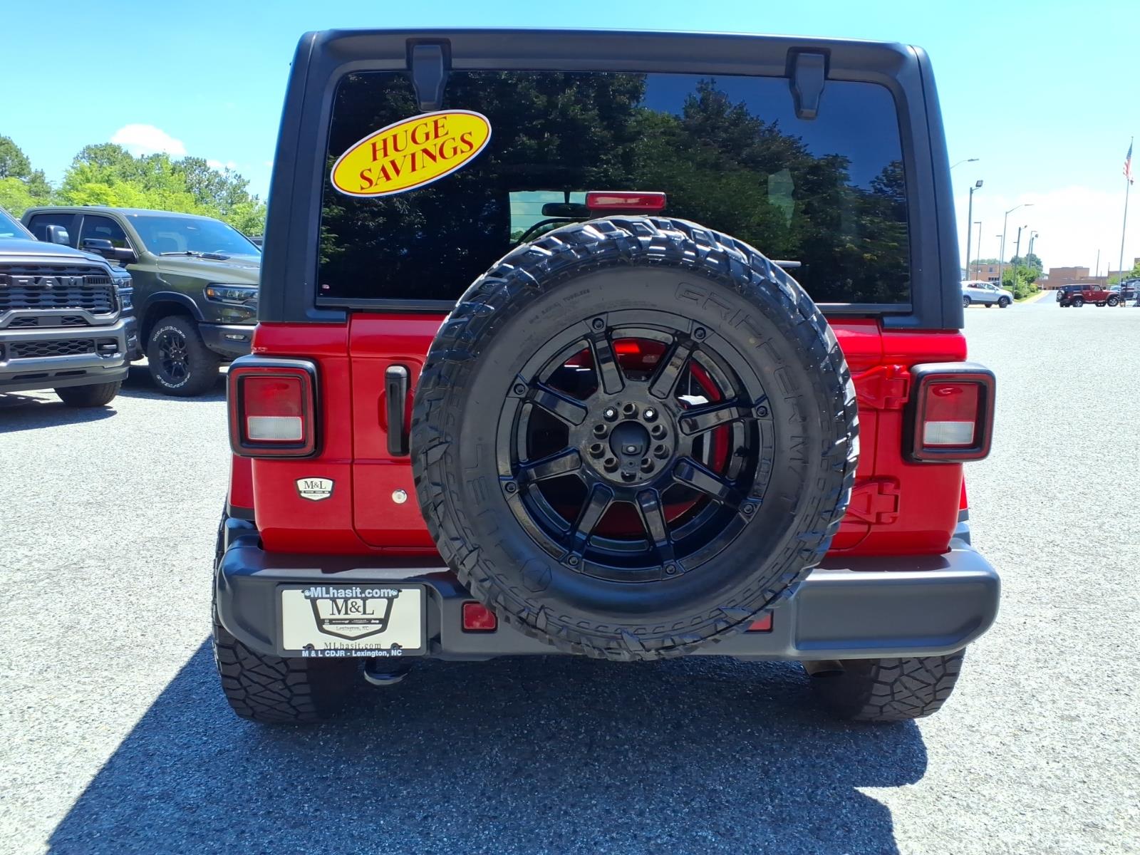 Used 2020 Jeep Wrangler SUV