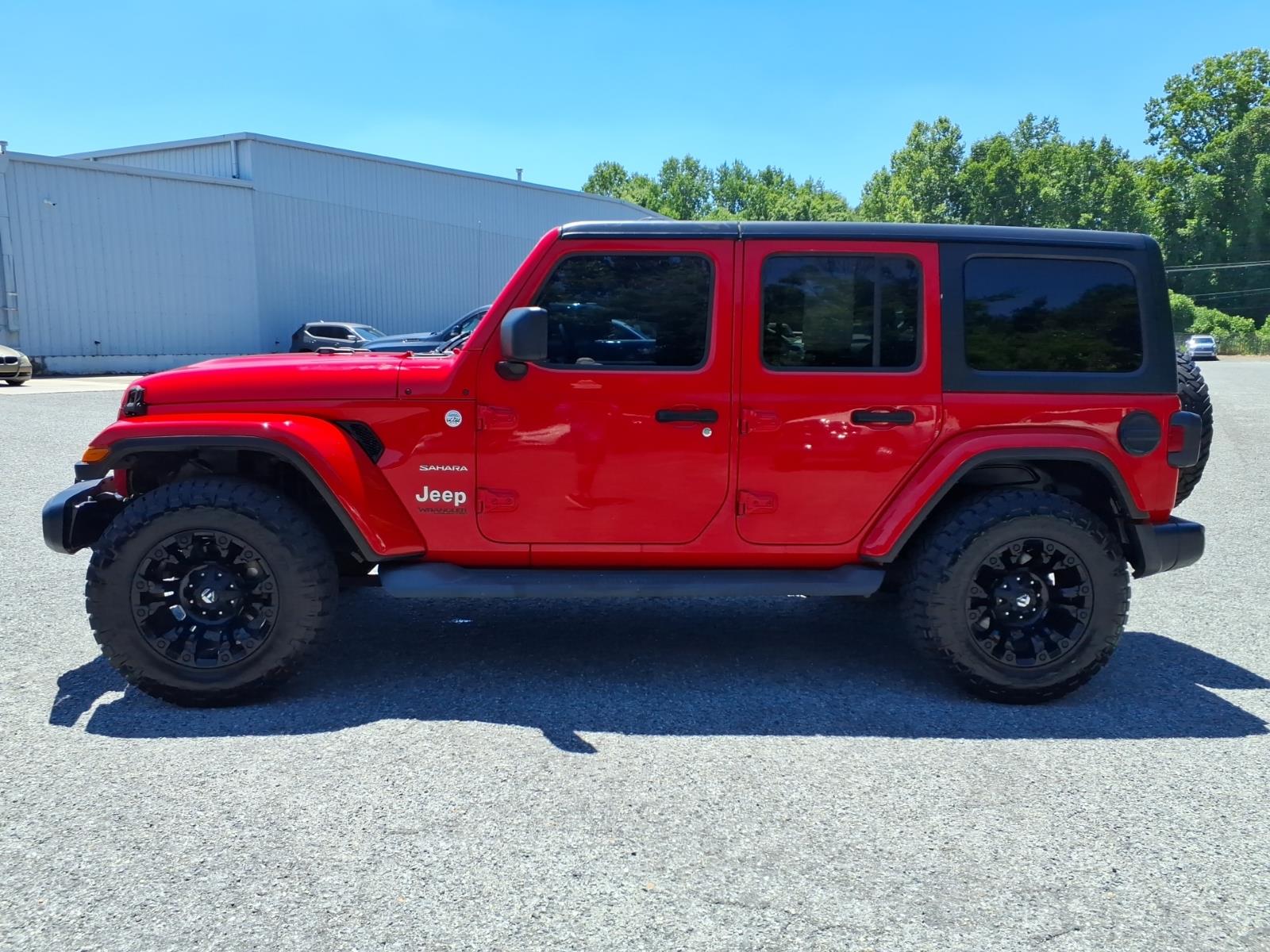 Used 2020 Jeep Wrangler SUV