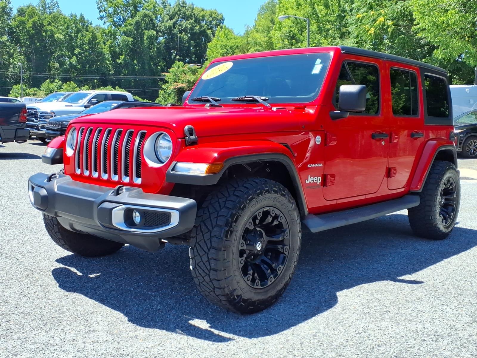 Used 2020 Jeep Wrangler SUV