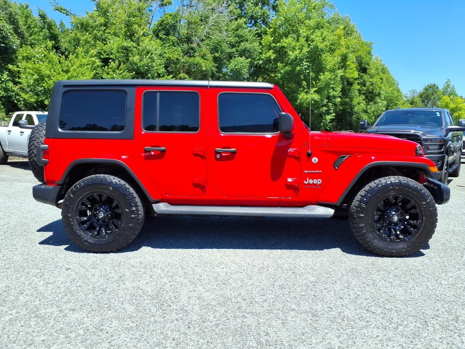 Used 2020 Jeep Wrangler SUV