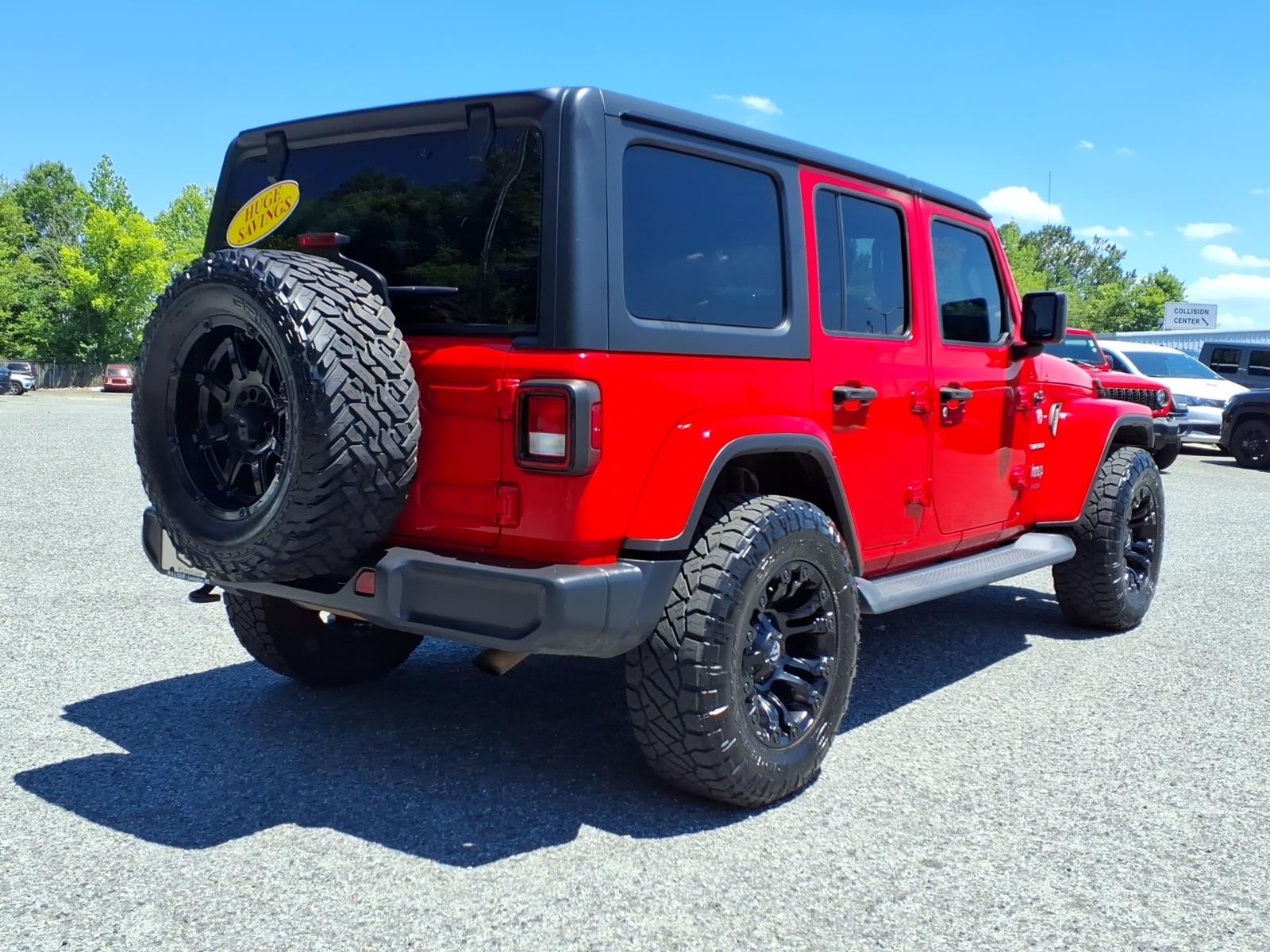 Used 2020 Jeep Wrangler SUV
