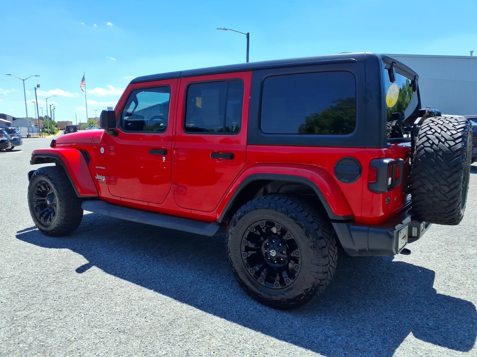 Used 2020 Jeep Wrangler SUV