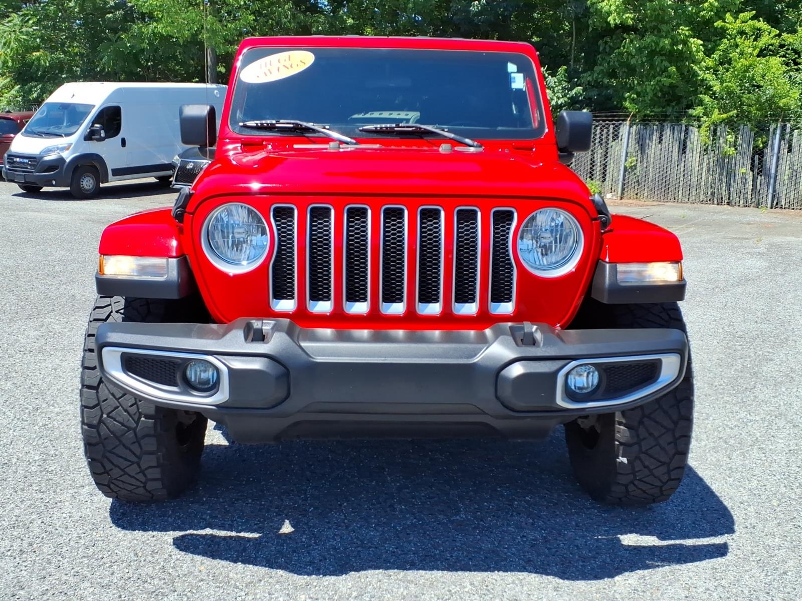 Used 2020 Jeep Wrangler SUV