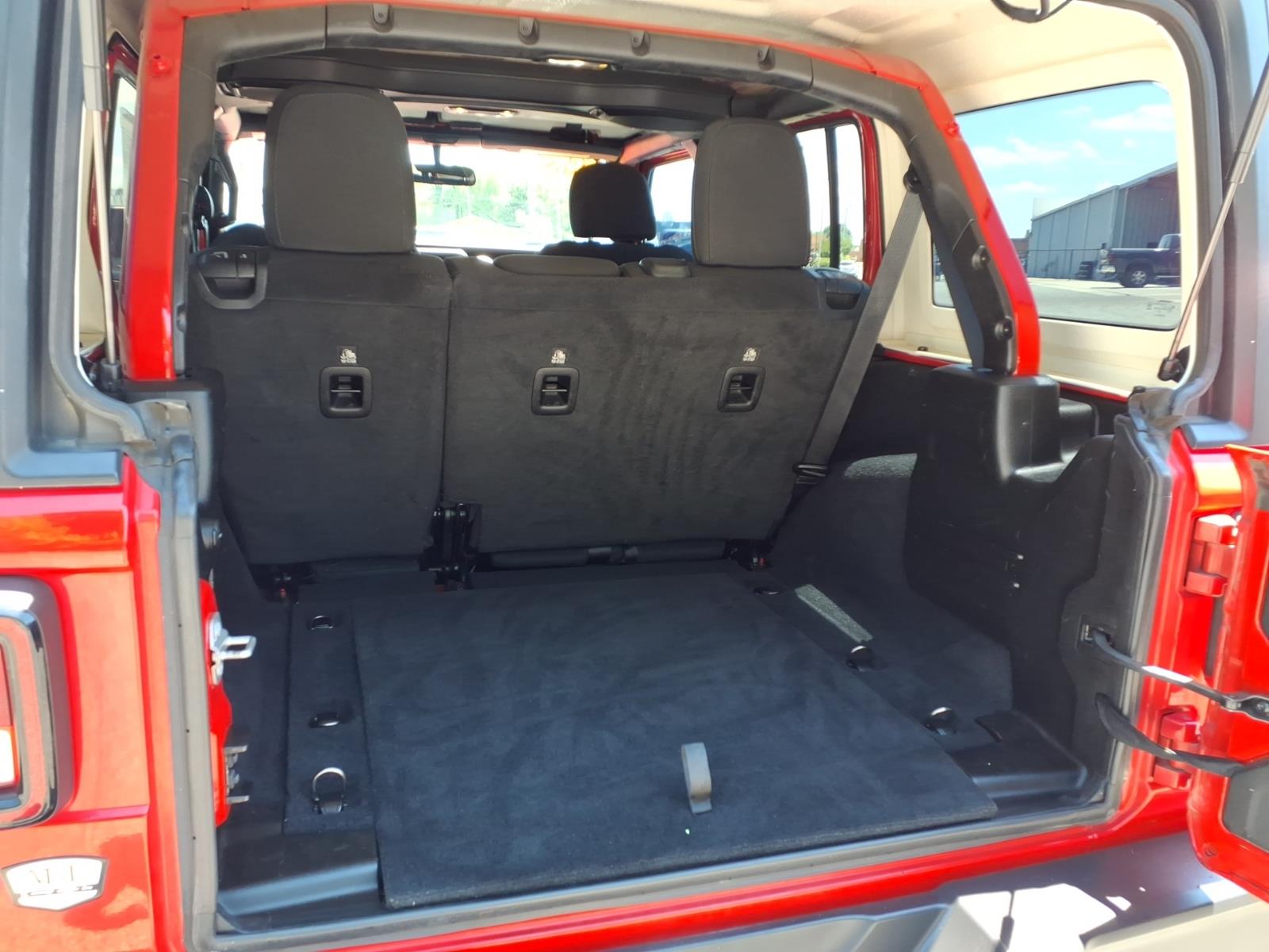 Used 2020 Jeep Wrangler SUV