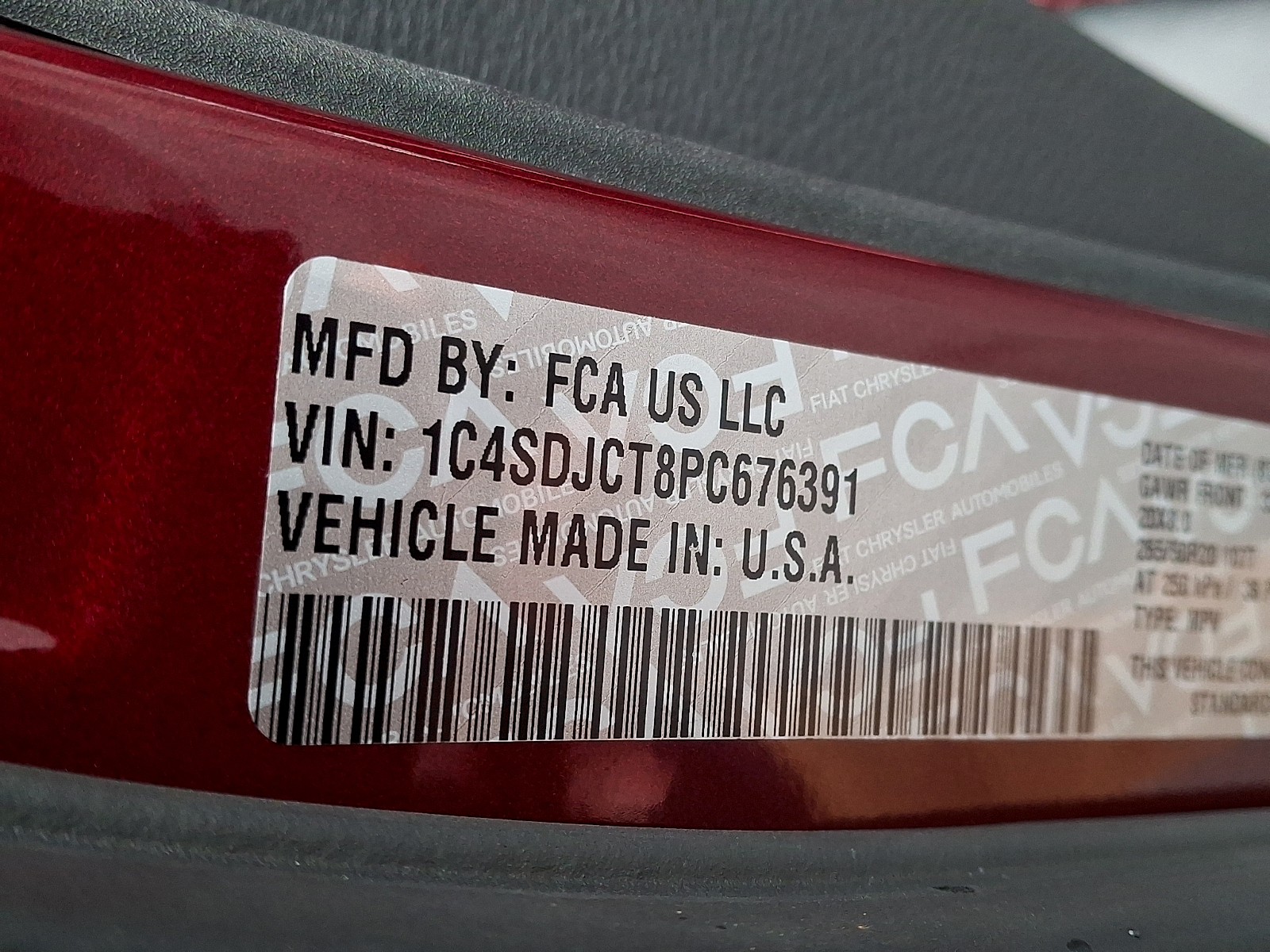 Used 2023 Dodge Durango SUV