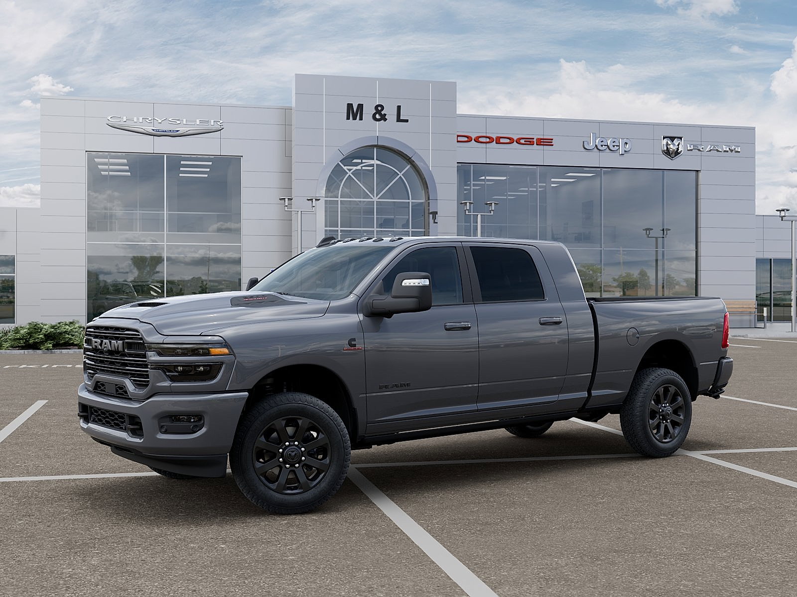 New 2026 Ram 2500 Truck
