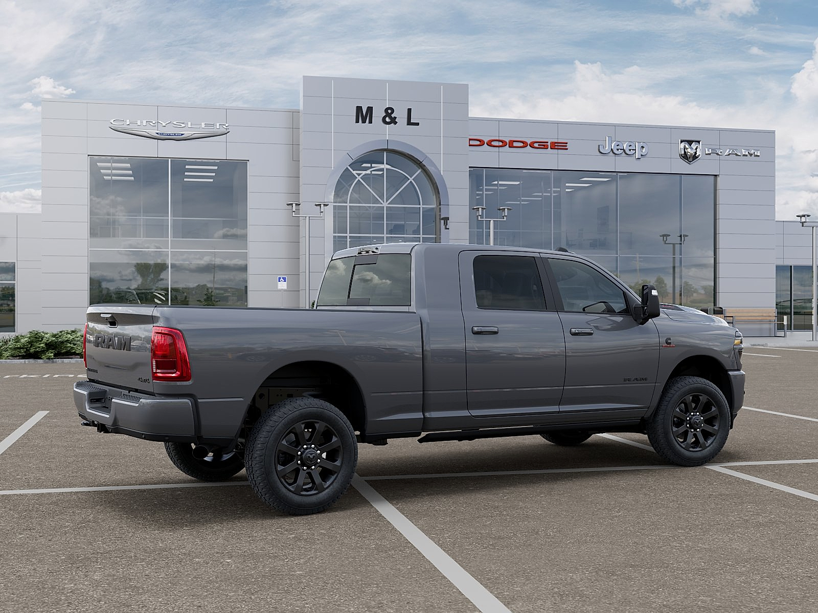 New 2026 Ram 2500 Truck