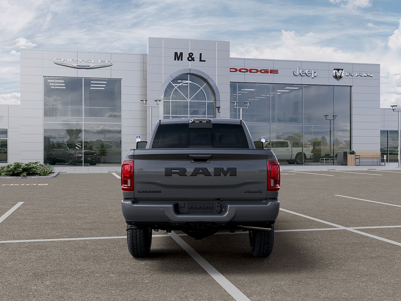 New 2026 Ram 2500 Truck