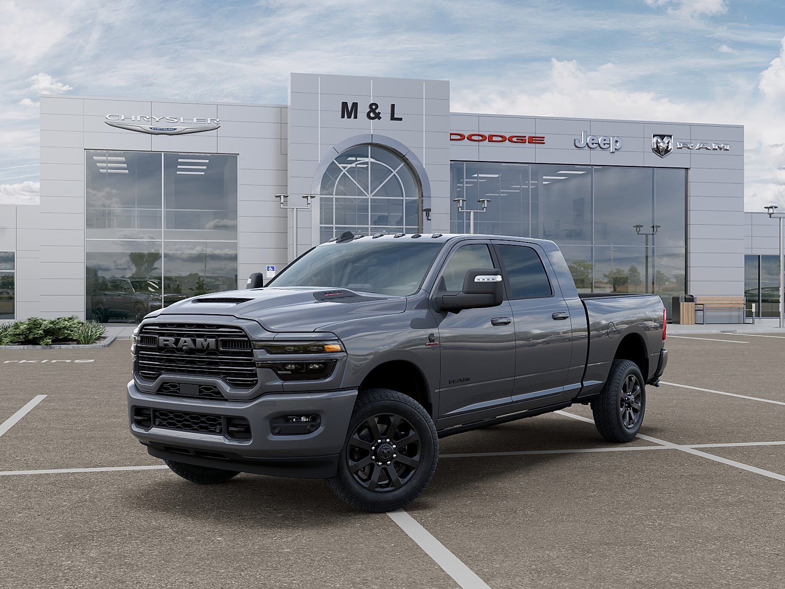 New 2026 Ram 2500 Truck
