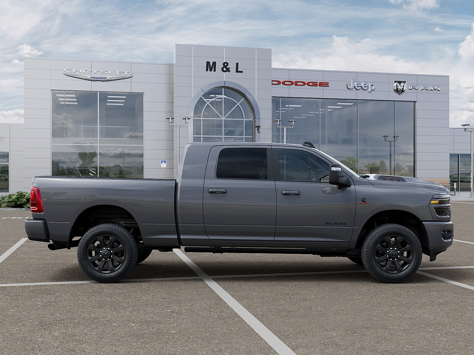 New 2026 Ram 2500 Truck