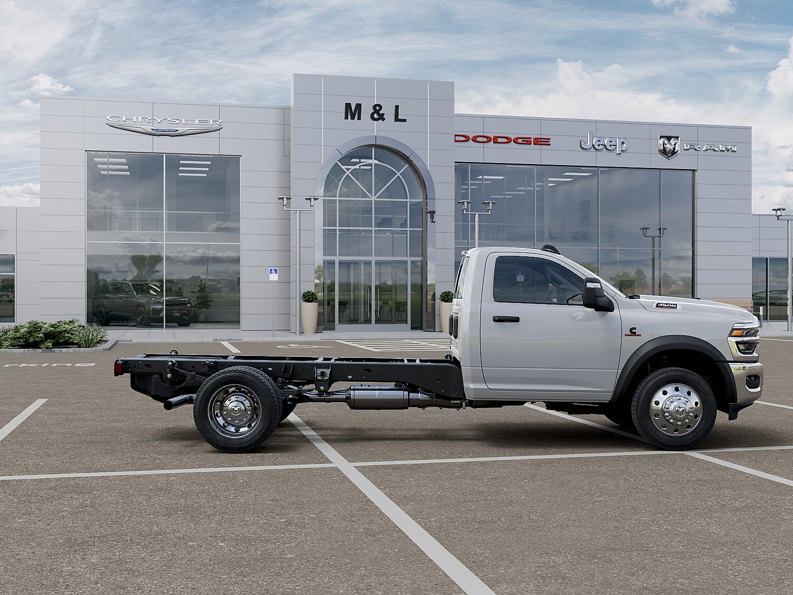 New 2026 Ram 4500HD Truck