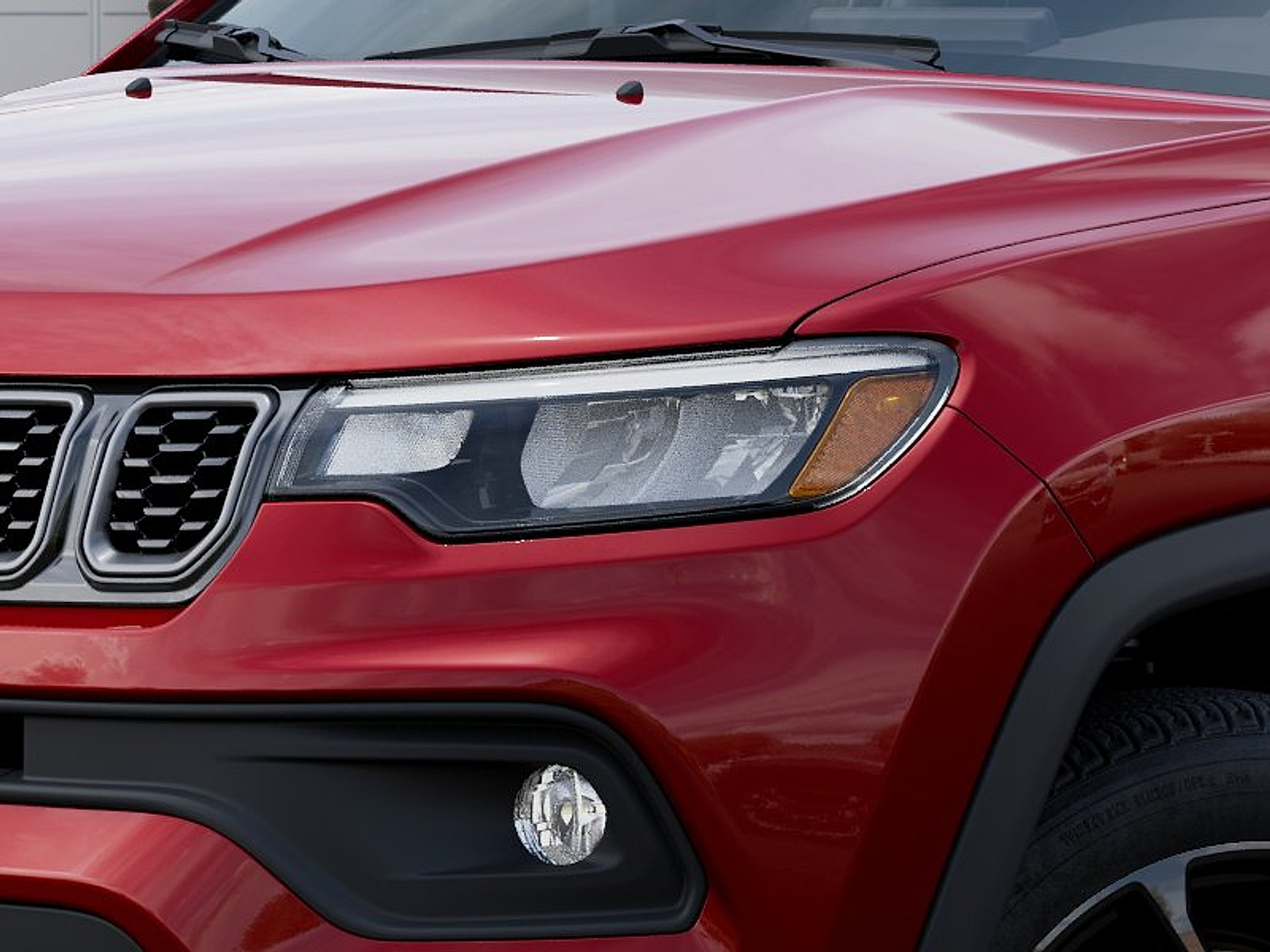 New 2026 Jeep Compass SUV