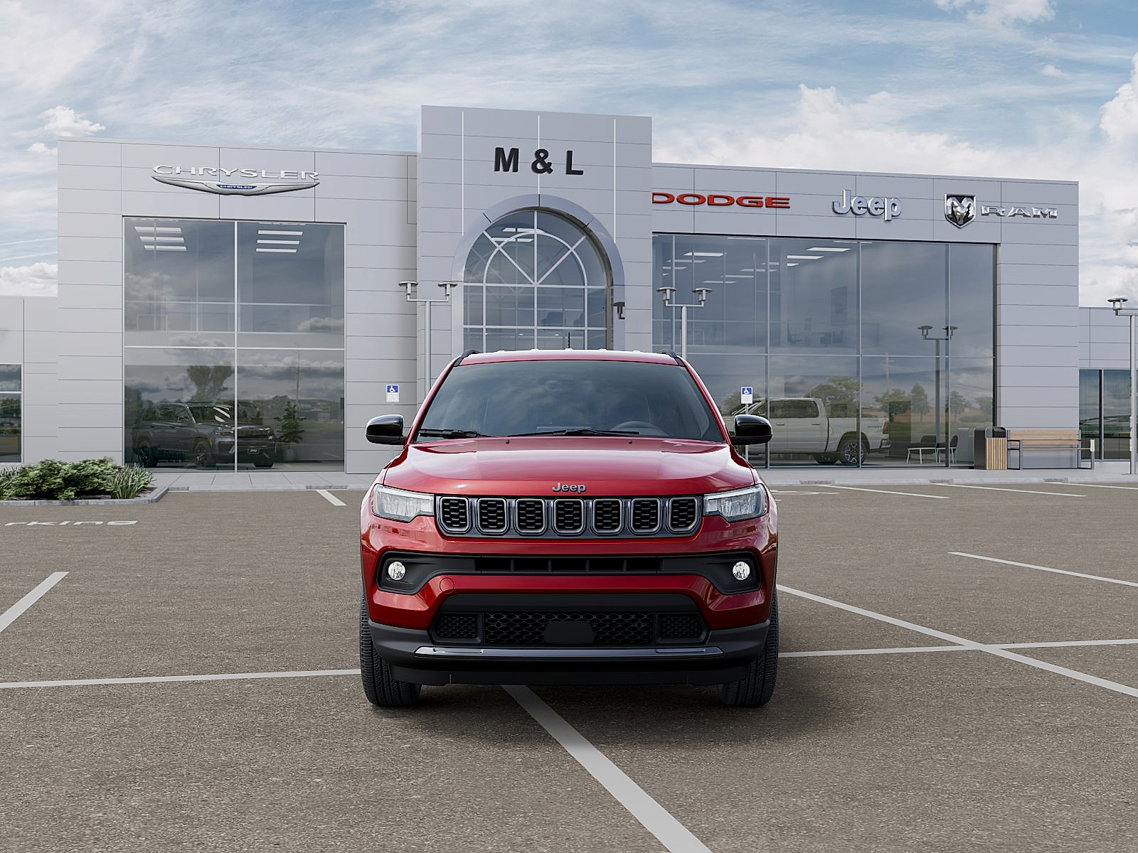 New 2026 Jeep Compass SUV