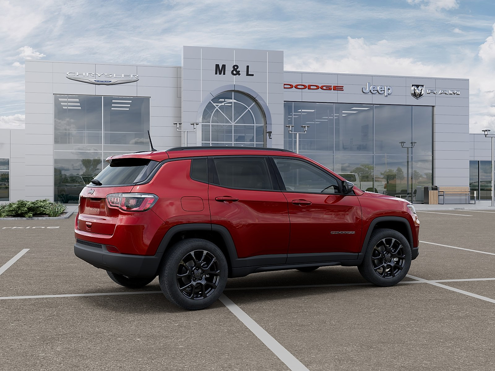 New 2026 Jeep Compass SUV