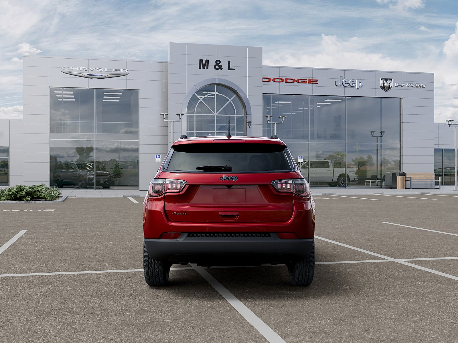 New 2026 Jeep Compass SUV