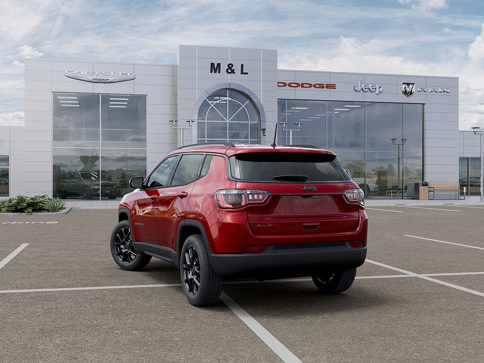 New 2026 Jeep Compass SUV