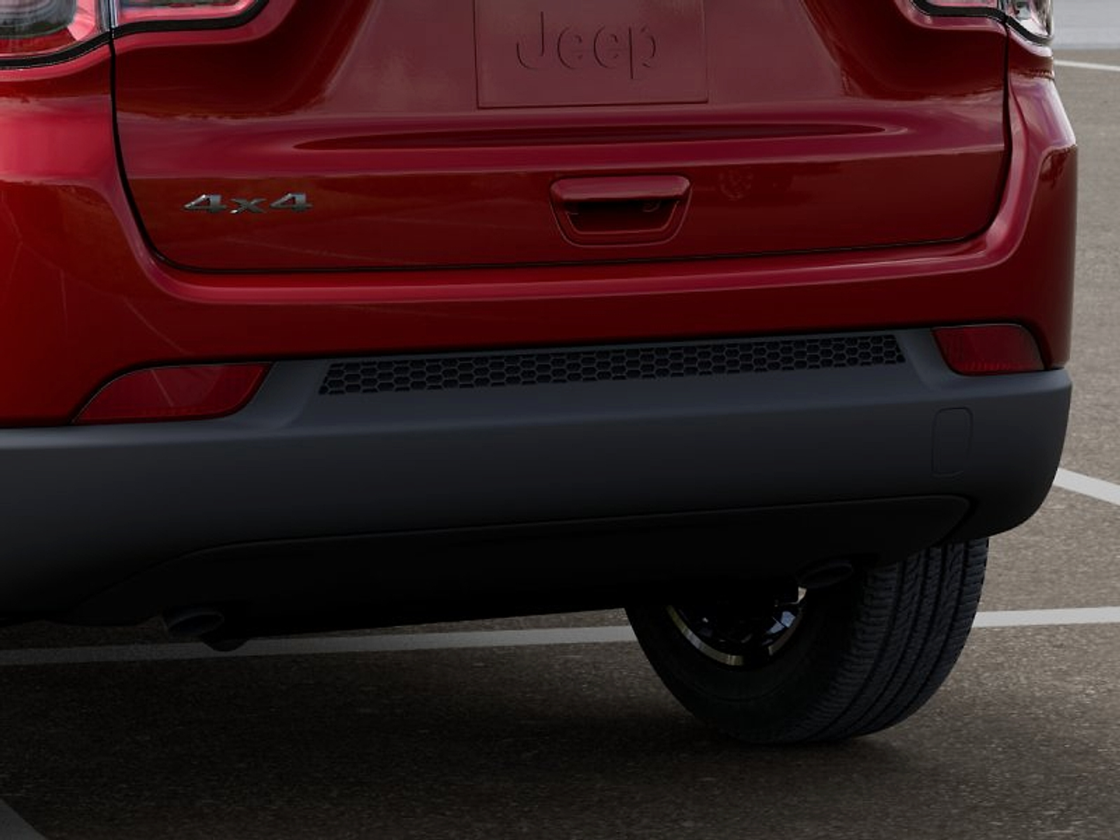 New 2026 Jeep Compass SUV