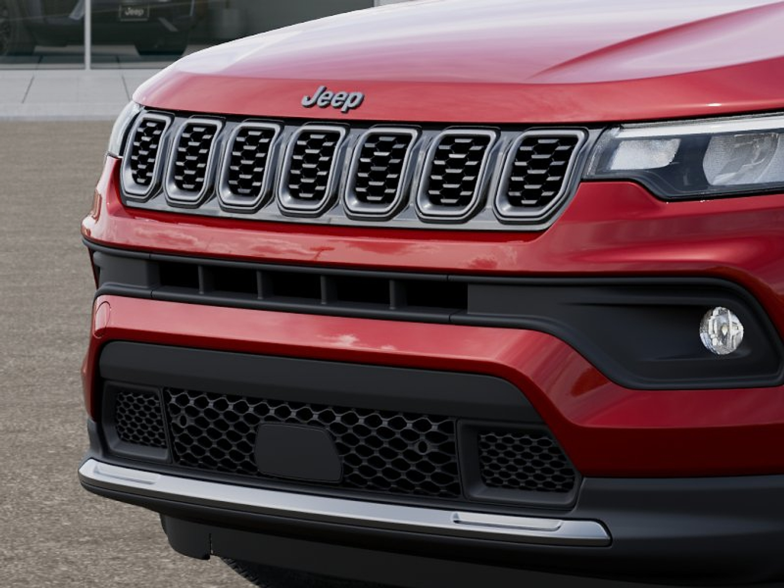 New 2026 Jeep Compass SUV