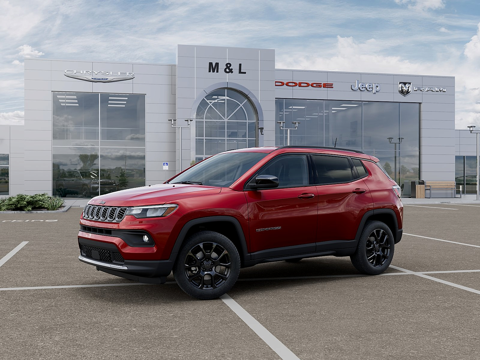 New 2026 Jeep Compass SUV