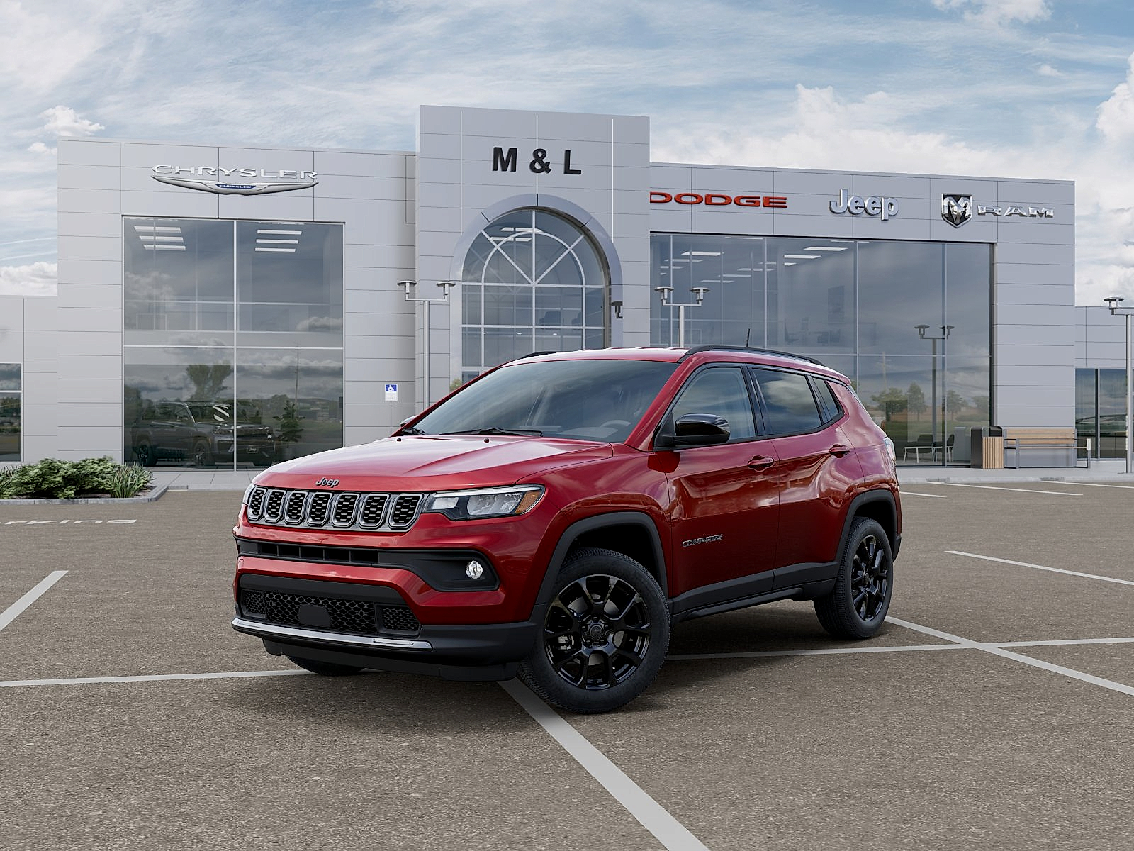 New 2026 Jeep Compass SUV