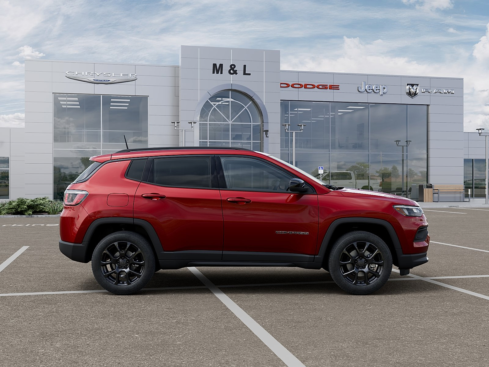 New 2026 Jeep Compass SUV