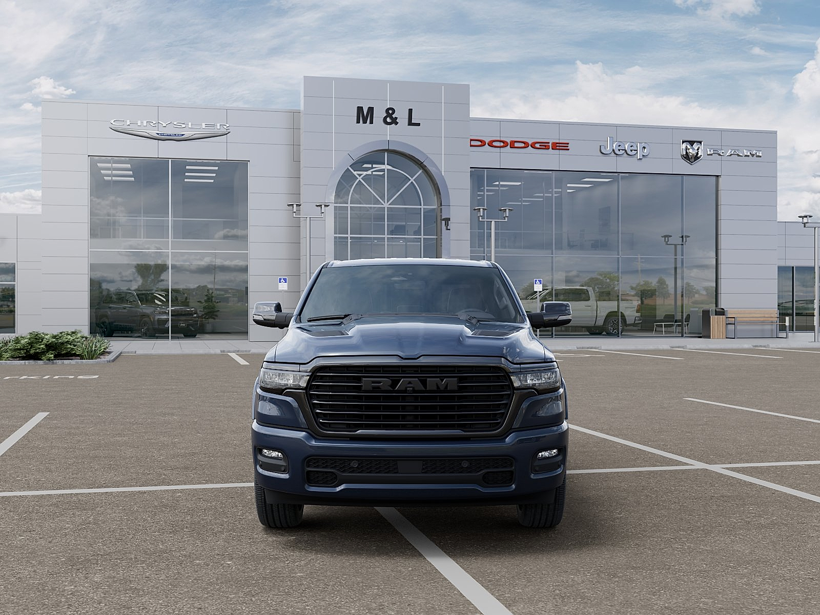 New 2026 Ram 1500 Truck