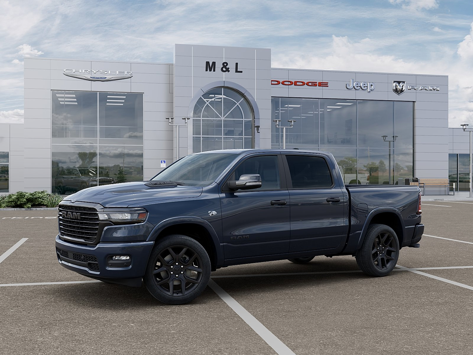 New 2026 Ram 1500 Truck