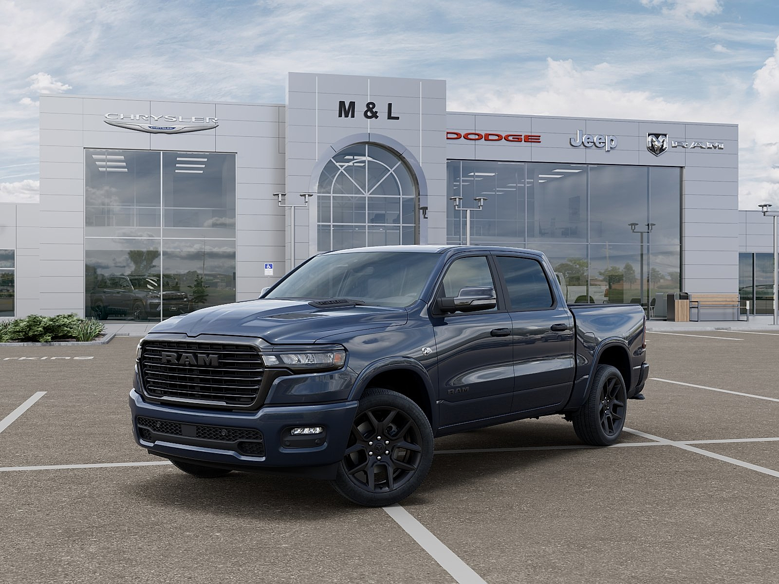 New 2026 Ram 1500 Truck