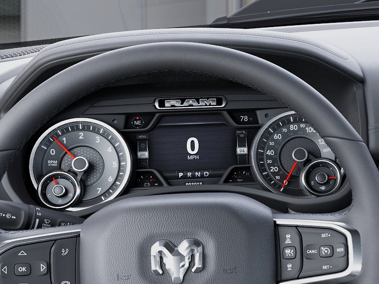 New 2026 Ram 1500 Truck