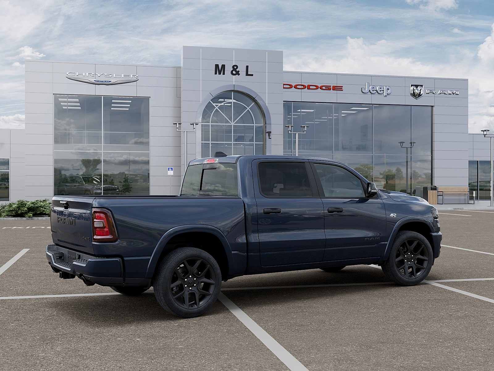 New 2026 Ram 1500 Truck