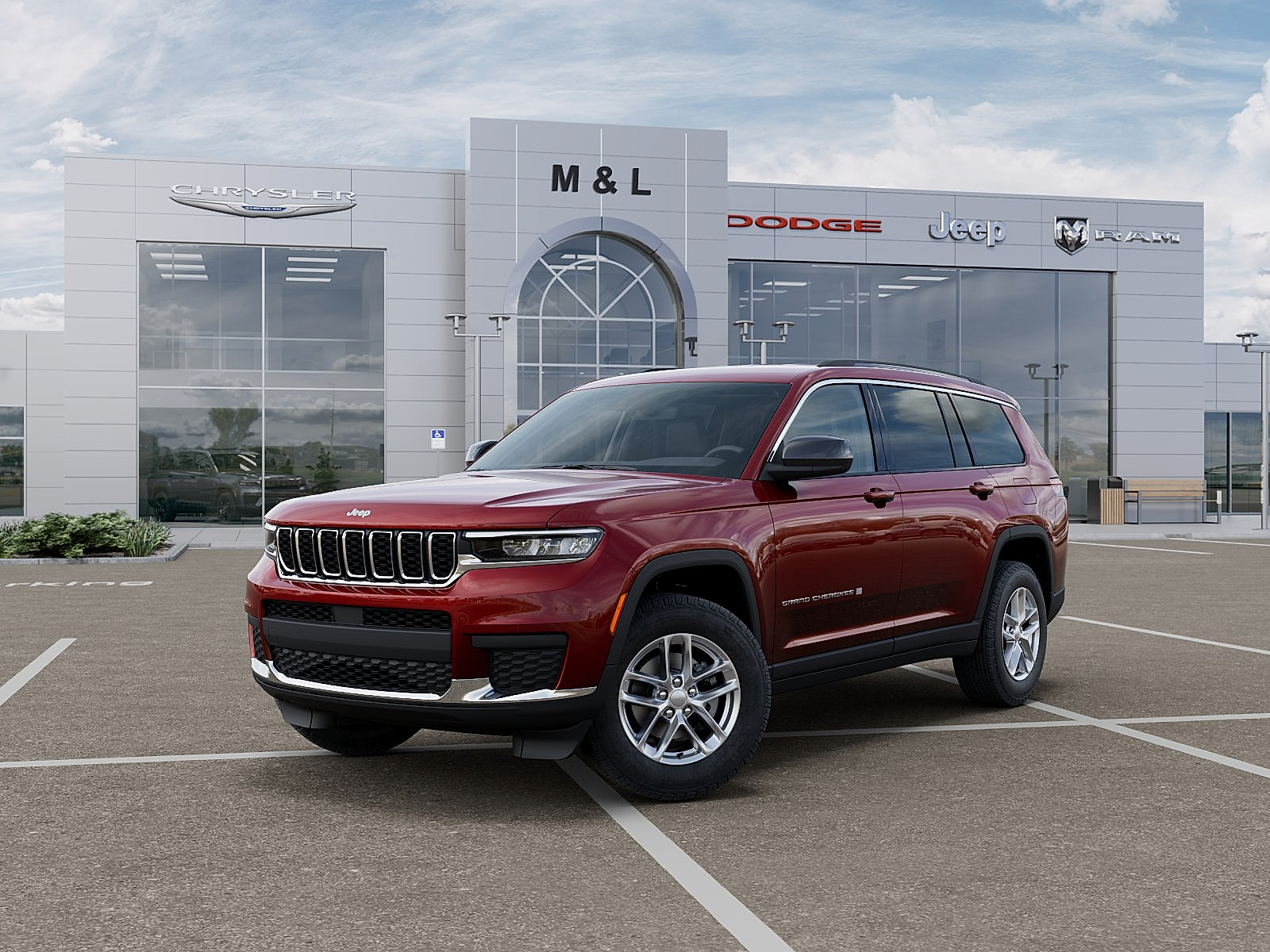 New 2026 Jeep Grand Cherokee L SUV