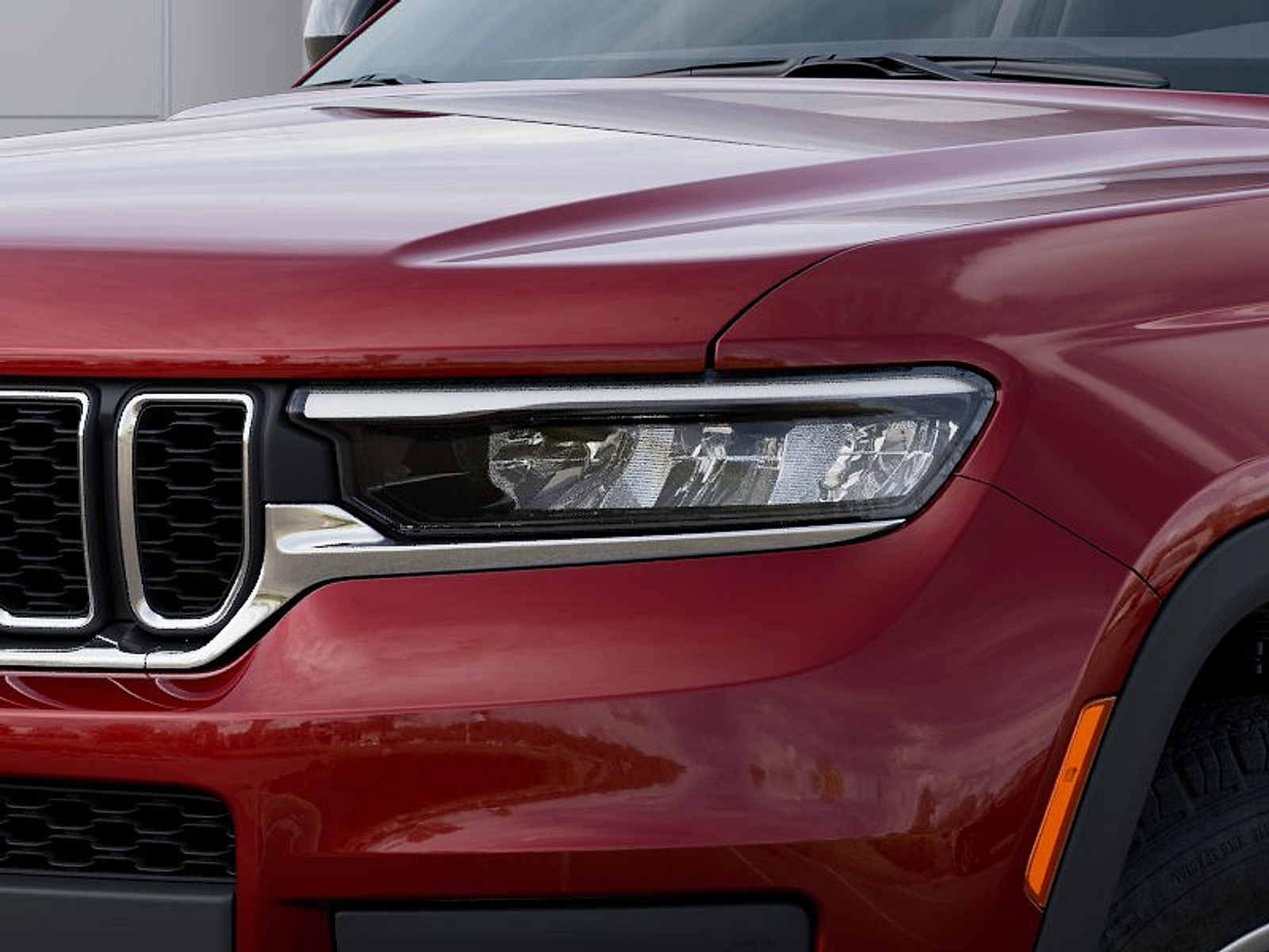 New 2026 Jeep Grand Cherokee L SUV