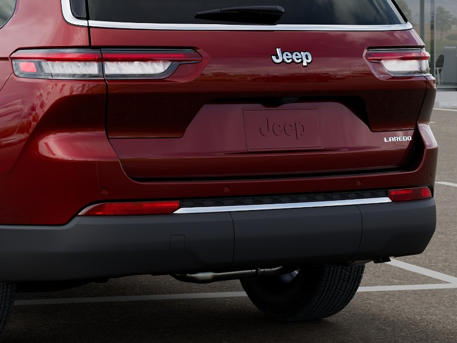 New 2026 Jeep Grand Cherokee L SUV
