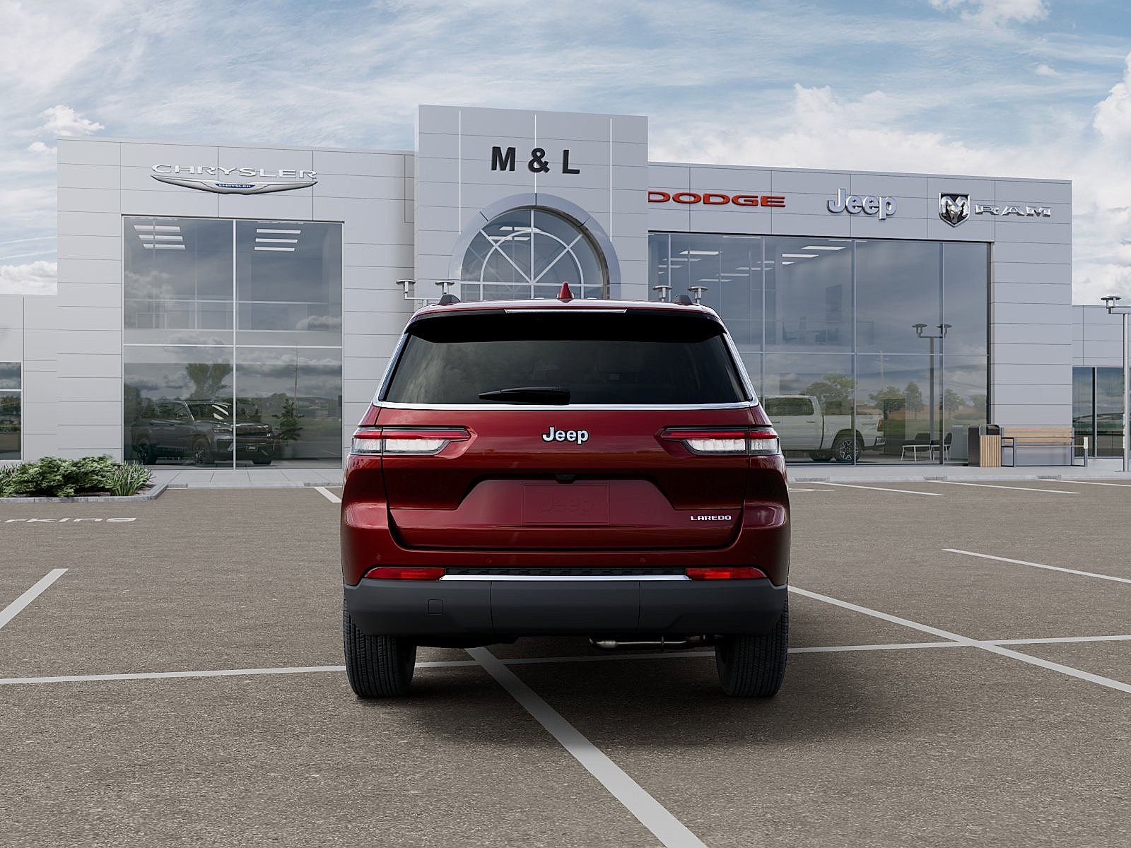 New 2026 Jeep Grand Cherokee L SUV