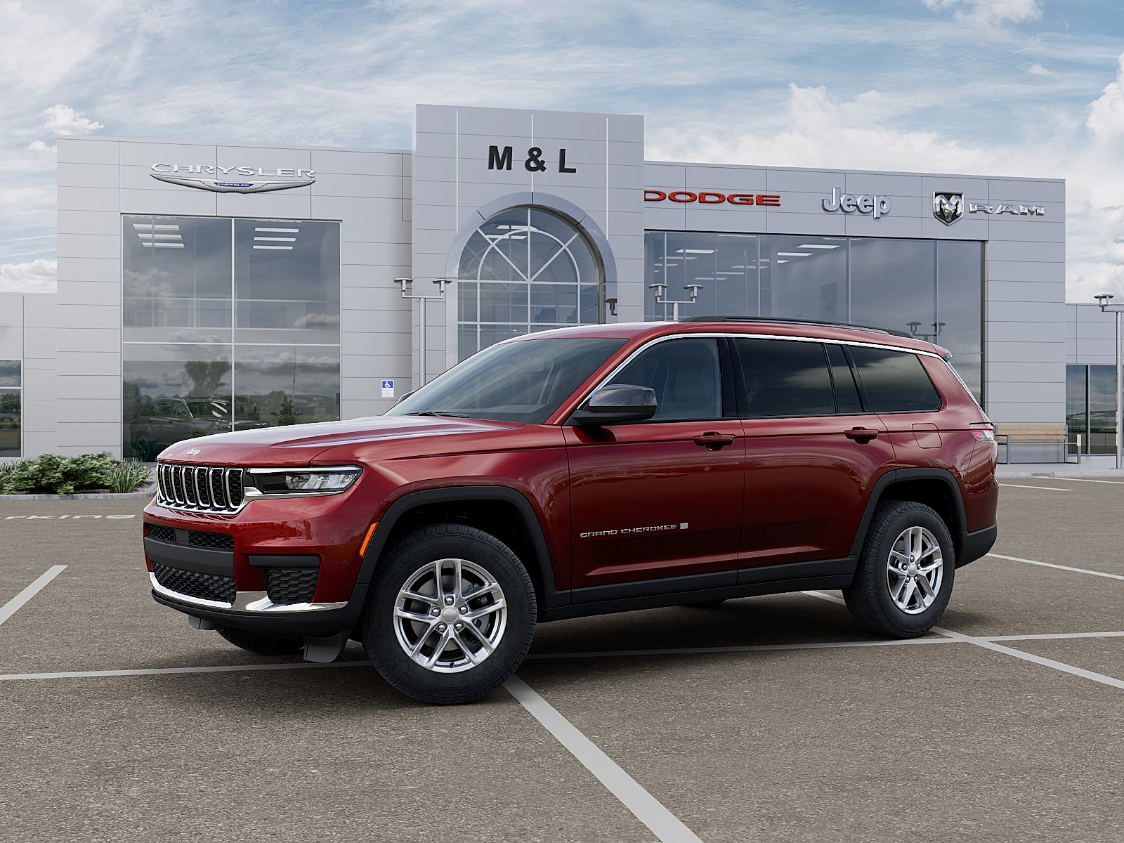 New 2026 Jeep Grand Cherokee L SUV