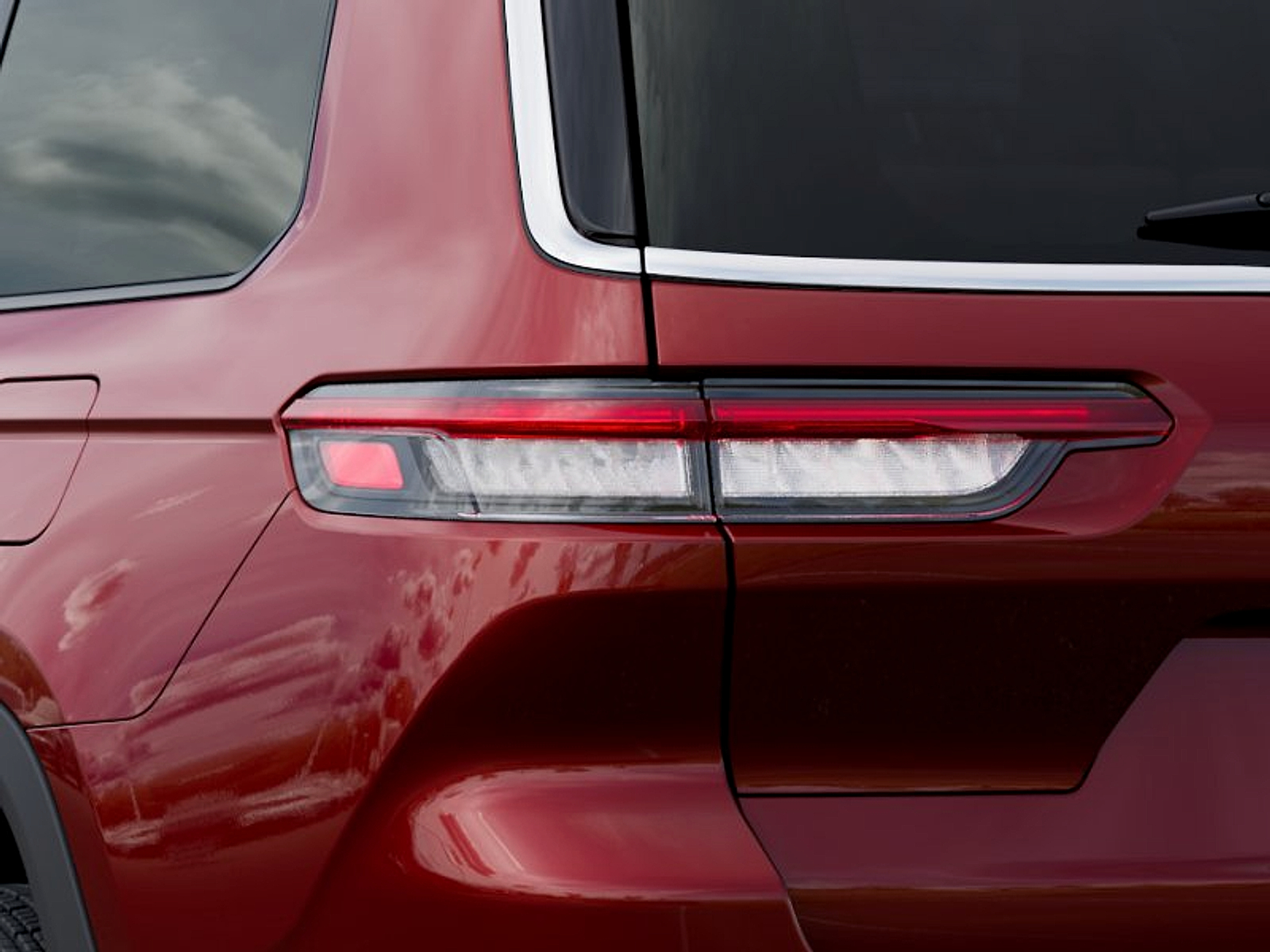 New 2026 Jeep Grand Cherokee L SUV