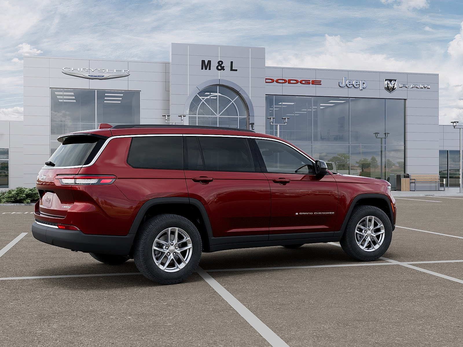 New 2026 Jeep Grand Cherokee L SUV