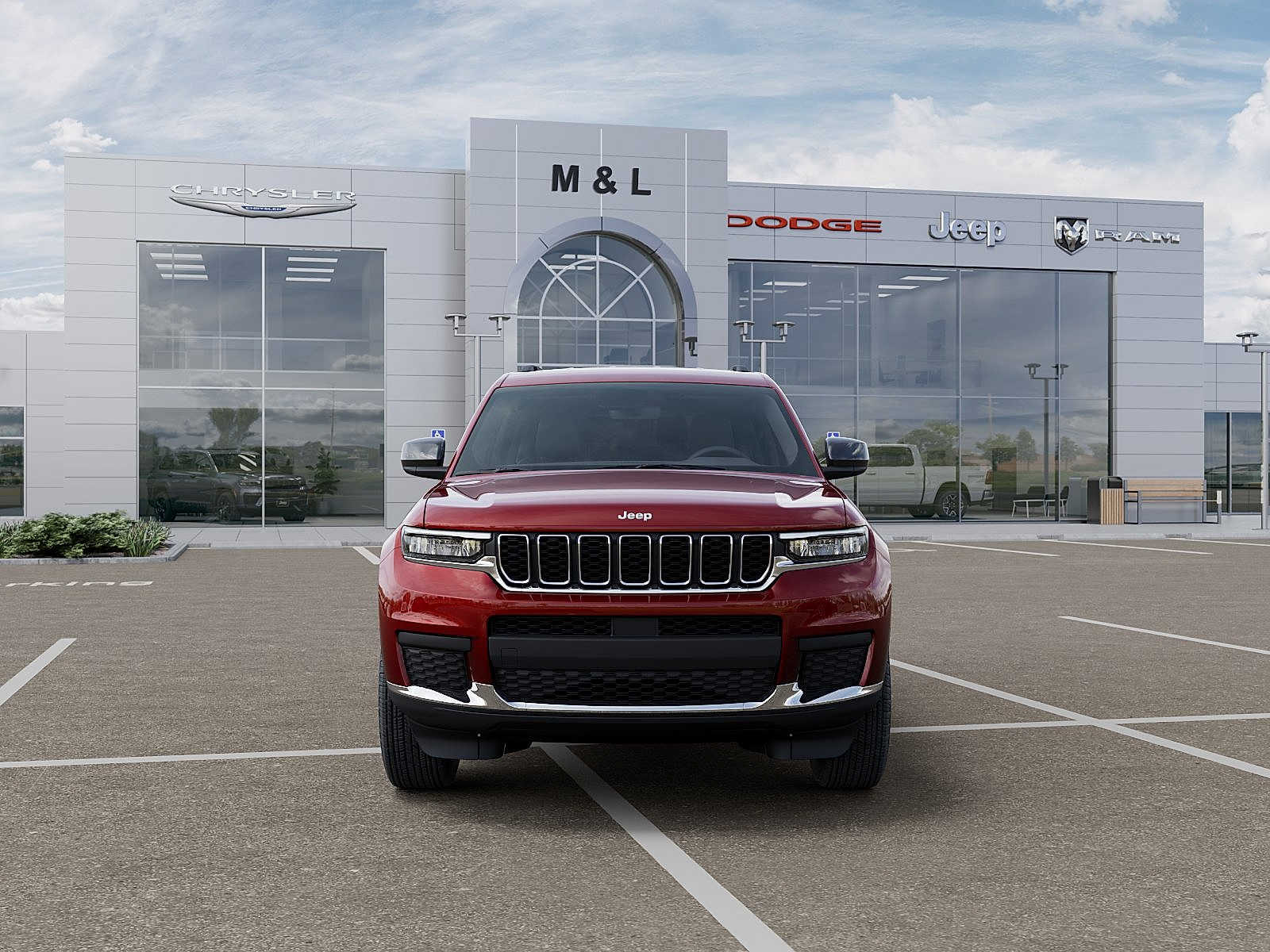 New 2026 Jeep Grand Cherokee L SUV