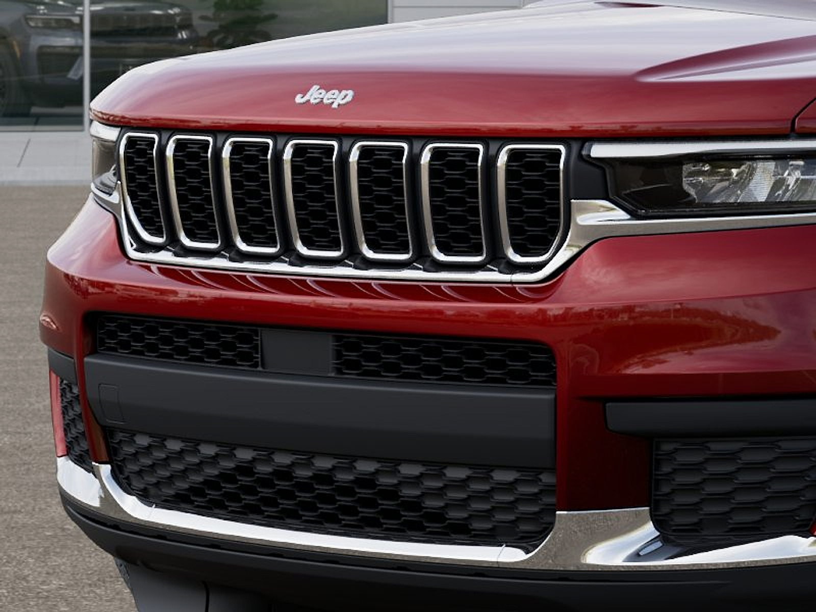 New 2026 Jeep Grand Cherokee L SUV