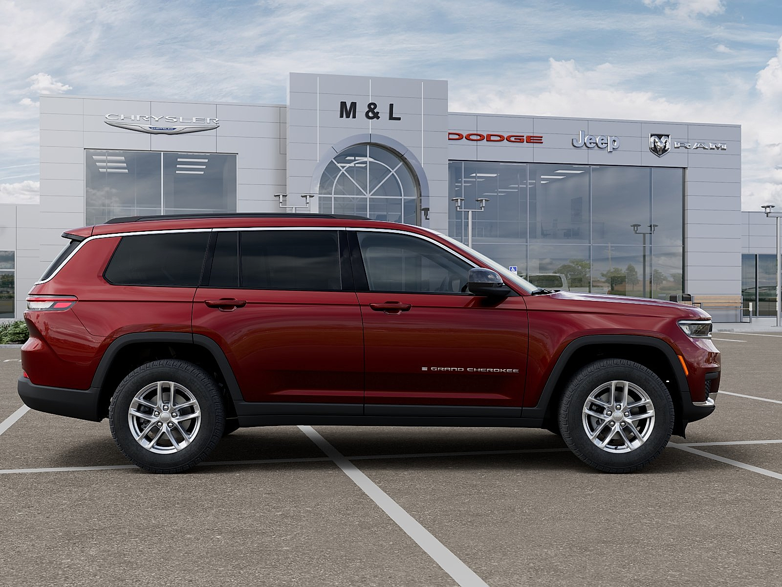 New 2026 Jeep Grand Cherokee L SUV