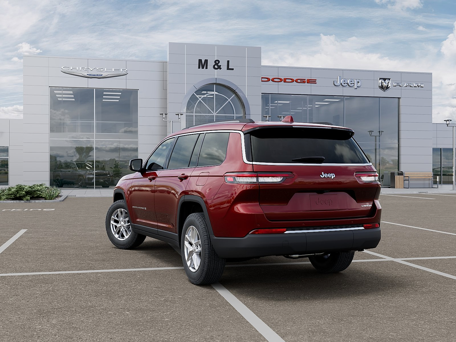 New 2026 Jeep Grand Cherokee L SUV