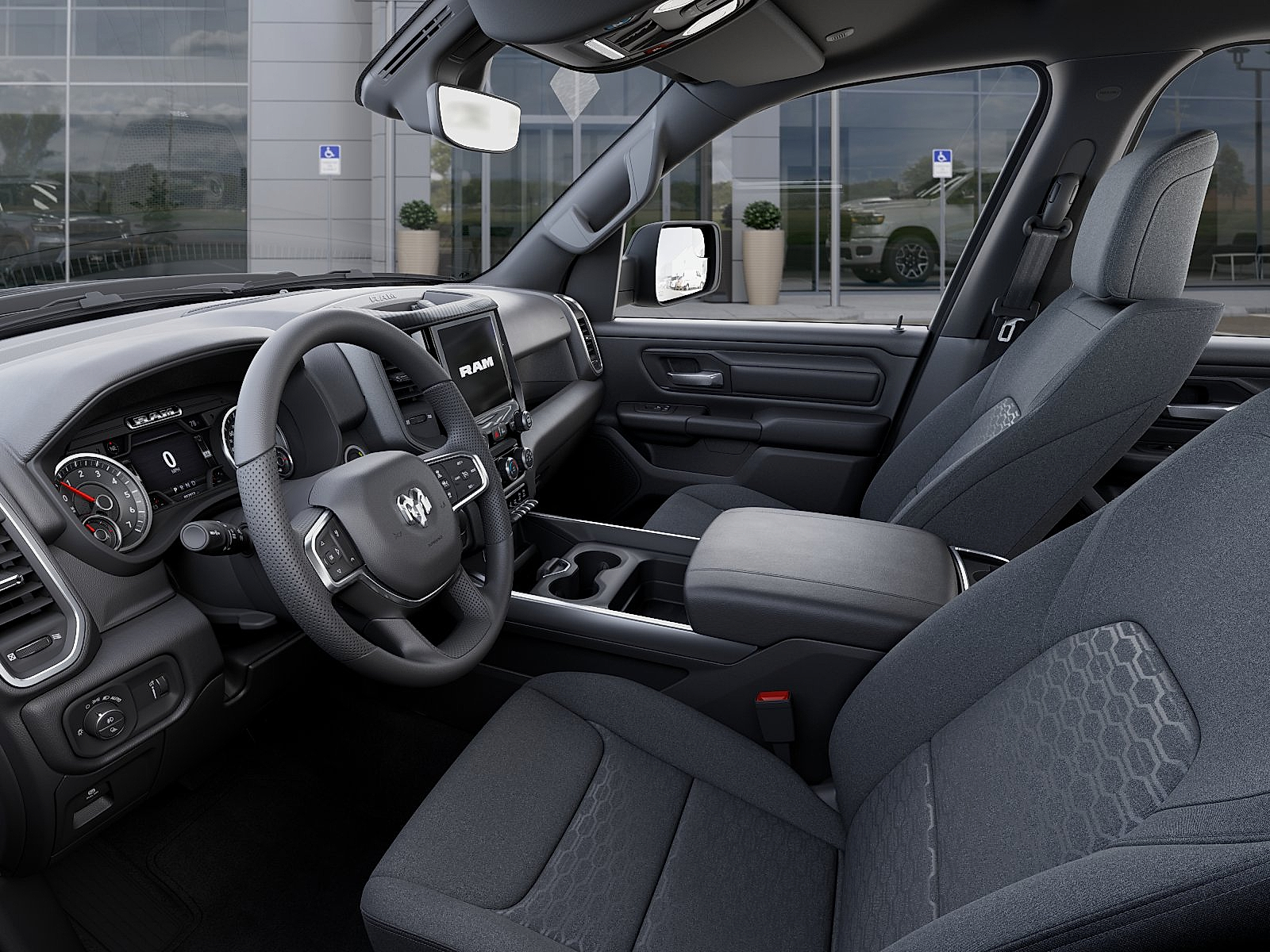New 2026 Ram 1500 Truck