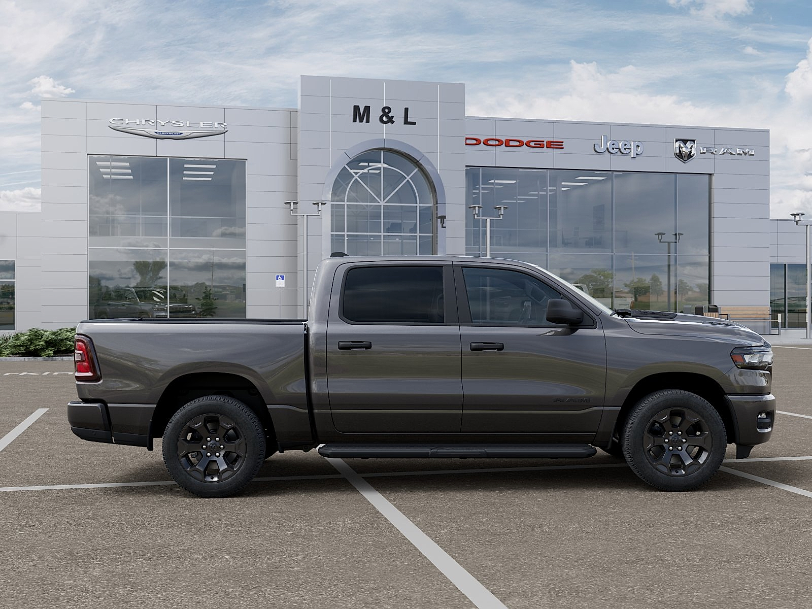 New 2026 Ram 1500 Truck