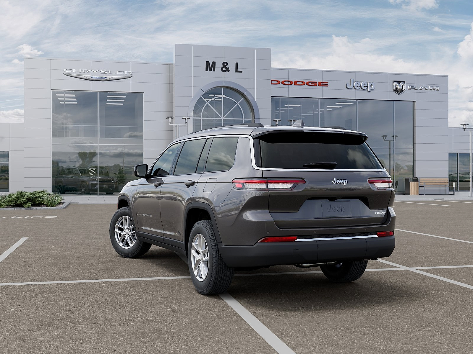 New 2026 Jeep Grand Cherokee L SUV