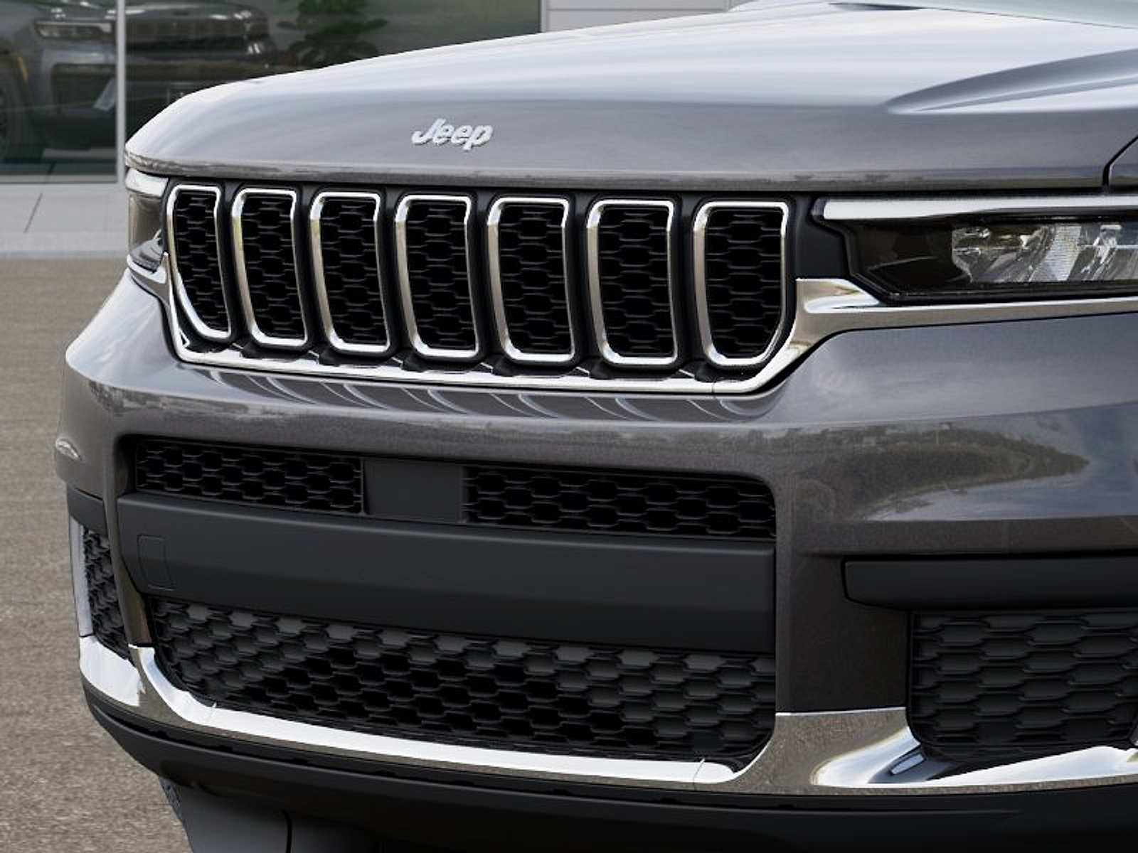 New 2026 Jeep Grand Cherokee L SUV