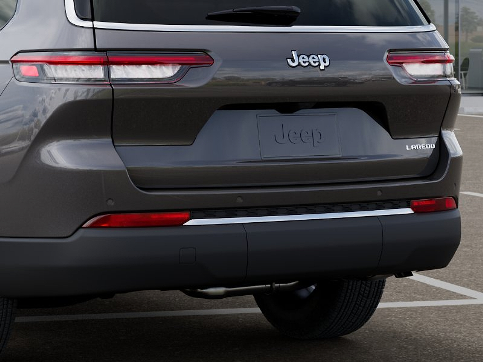 New 2026 Jeep Grand Cherokee L SUV